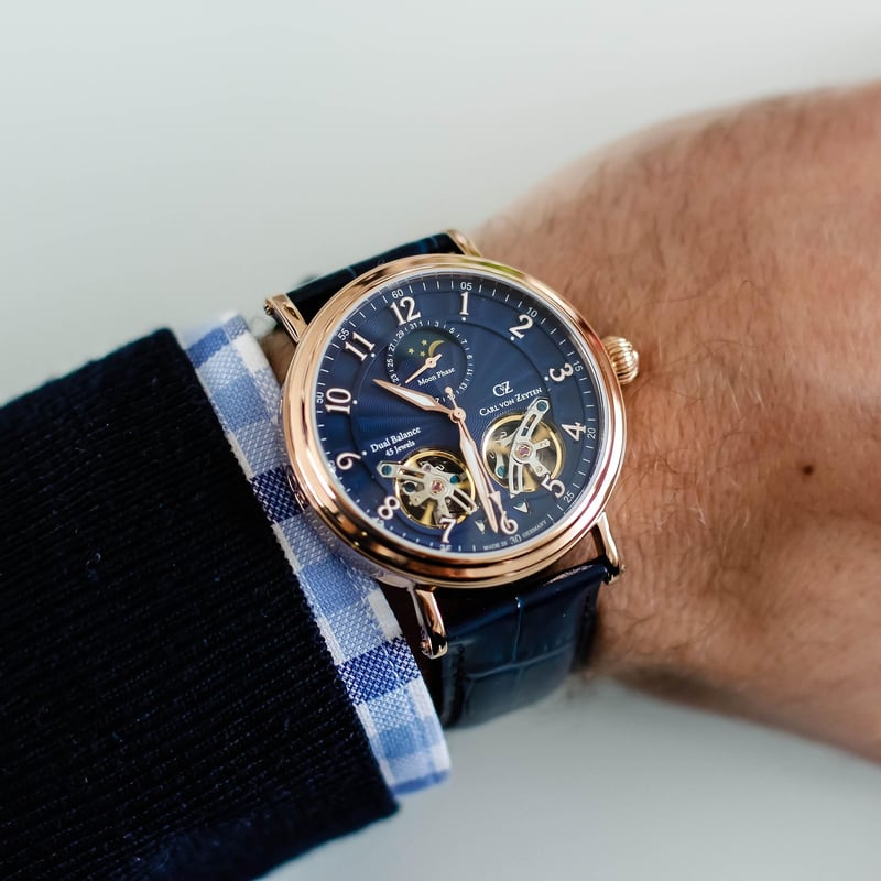 Holographic Timepieces